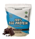 Gesunde 'N Fit 100% Eiprotein- Himmlische Schokolade (2lb): 100% Eiweiß Protein -Plus natürliche Peptide. Ultra reines, natürliches Eiprotein Isolat