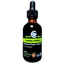 Cedar Bear Echinacea Super Immune Blend eine flüssige Kräuterergänzung, die Ihr Immunsystem erhöht, um die Erhaltung der weißen Blutzellenaktivität und andere Immunfunktionen 2 FL Oz