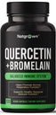 Natgrown Quercetin mit Bromelain Supplement Complex - 120 Kapseln