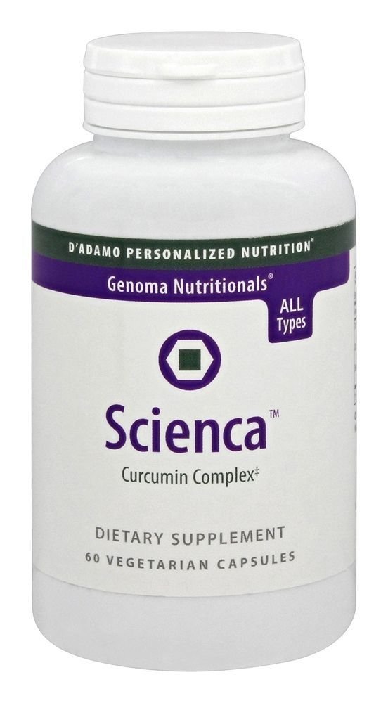D'Adamo Personalisierte Ernährung - Scienca 60 vcaps