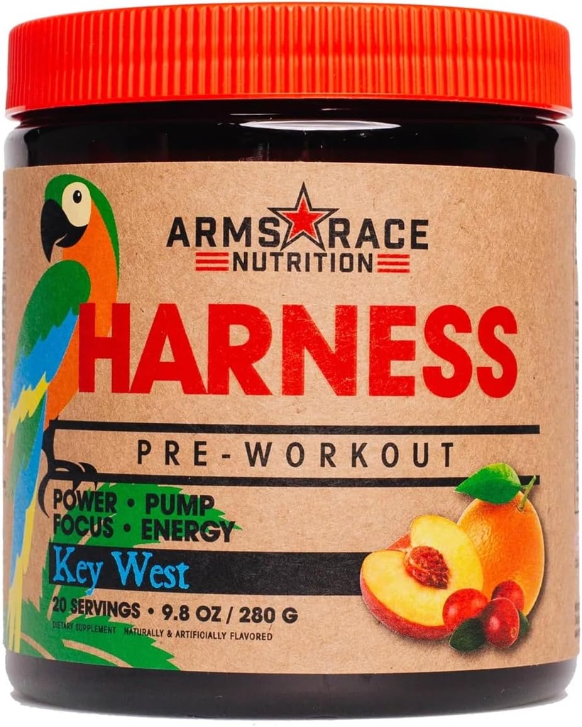 Arms Race Nutrition Harness Pre-Workout, 20 Servierungen (Key West)
