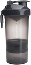 Smartshake Original 2GO, 20 Unzen Shaker Cup, Space Gray