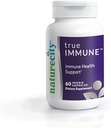 NatureCity True-Immune 5-in-1 Vitamine D3, C, Zink, Selen, und Maitake Pilzextrakt für Immununterstützung -Jahr-Round Immununterstützungsergänzung - 60 Veggie Kapseln - Non GMO, Glutenfrei