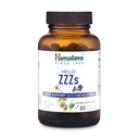Himalaya Hallo ZZZs, 60 Tage Versorgung - Kräuterschlafergänzung mit Melatonin, GABA, L-Theanin, Lavender, Kamille und Zitronenbalsam - Vegan, Non-GMO, Glutenfrei, 60 Kapseln