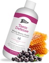 Teem Defense Liquid Probiotic mit Elderberry, Ganz biotic Tonic für Verdauung & Immunität, Prebiotic Probiotic & Postbiotic Supplement für Kinder und Erwachsene, 30 Tage Versorgung – 16.3 Fl.Oz