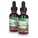 Nature's Answer Fenugreek Seed with Organic Alcohol 2000mg 1oz Extract | Female Reproductive & Lactation Support | Natural Menopause Aid | Gluten-Free, Non-GMO, Vegan | 2 Pack