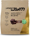 JYM Supplement Science Pro JYM Natural Chocolate Brownie Protein Powder Blend - Whey Protein Isolate, Casein, & Milk Protein Isolate, für Männer & Frauen Erholung Shakes, 22 Servietten