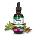 Nature's Answer Licorice Root Supplement 2000 mg 2oz Low-Alcohol Extract | Unterstützt Verdauung | Fördert Atmungsaktivität | Natürliche Detox | Single Count
