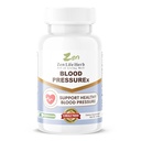 ZEN LIFE HERB Blood PressuREx - Herz-Gesundheit-Blutdruck-Unterstützung Ergänzung-Support Blutdruck & Gesunde Herzlichkeit Natürlich Ginseng Plus Blend 100% reine pflanzliche Nahrungsergänzung (60 Kapseln)
