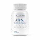 Dr. Tennants probiotische Formel mit Präbiotika | 30 Billion CFUs | Time-Release, Säure-Resistant, Vegan Capsules | Glutenfrei, Dairy-Free, keine Kälte erforderlich