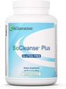Nutra BioGenesis BioCleanse Plus - Immune & Antioxidant Supplement for Women & Men with Milk Thistle, Vitamins, Minerals, 12g Vegan Protein Per Serving - 1 lb 9.7 oz