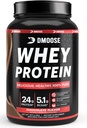 DMoose Whey Protein Powder I 24 g Protein I 130 Calories I 5.1 g BCAAs I Natural Protein Powder for Muscle Gain Chocolate/Vanilla Flavor I 2 lbs I 28 Servierungen