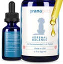 PranaPets Adrenal Balance für Hunde mit Cushing’s | Natürlich lindert Symptome von Cushing's in Dogs | Kräuterformel für Hunde mit Cushing’s