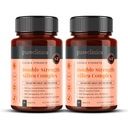Double Strength Silica Complex – 6 Monate Versorgung! (2000mg Pferdeschwanz Extrakt x 180 Tabletten(2 Flaschen von 90))