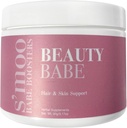 S'moo Beauty Babe Haar Nägel und Hautpulver-Ergänzung | Unterstützung Haut, Anti Aging, Glowing & Gesundheit, und verbessern Nail & Haarwachstum und Stärke Gluten frei (30 Servierungen)