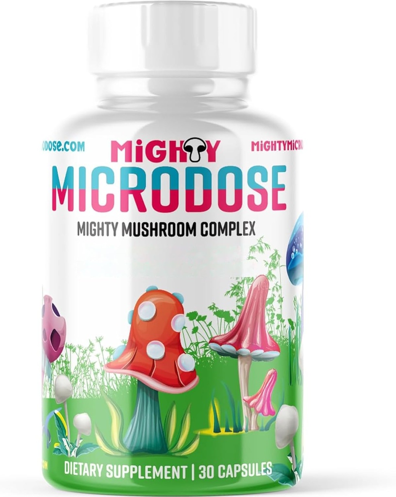 5-Mushroom Nootropic Blend - 30 Kapseln, Türkei-Tail, Reishi, Maitake Pilz-Extrakt mit High Beta Glucan, & Lion-Mane-Mushroom-Ergänzung Kapseln, Functional Mushrooms Kräuter-Ergänzungen