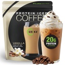 Chike Vanilla High Protein Iced Coffee, 20 G Protein, 2 Schüsse Espresso, 1 G Zucker, Keto Friendly und Glutenfrei, 14 Servierungen (15.8 Unze)