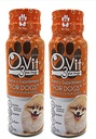 X2 Pcs(100ml) Hund Multivitamin Daily Essential Dog Food Vitamins & Minerals Omega3, hilft gesund, mehr Fett, Verdauung, Haut, Mantel, Allergie Immunergänzung Nourished Blood & Eye