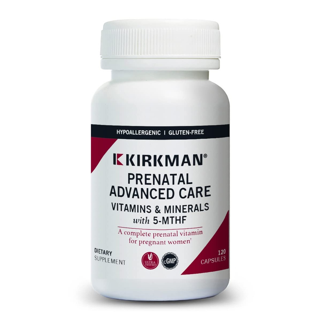 Prenatal Advanced Care, 120 Kapseln, Kirkman Labs