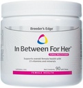 Breeder's Edge in Between for Her, Daily Multivitamin for Breeding Dogs and Cats, Fills Nutritional Gaps, und unterstützt Mütter zwischen Züchtung, 90 ct Cat & Small Dog