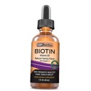 SBR Nutrition Biotin Liquid Drops, 5000mcg pro Servierung (60) 1.0Fl.oz (30ml) Vanille
