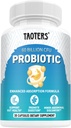 Probiotics for Digestive Health, 60 Billion CFU - 10 Strains | Prebiotics and Probiotics - Immune & Gut Health for Women & Men | Unterstützt pH Balance, Durchfall, Gas & Bloating | 30 Kapseln