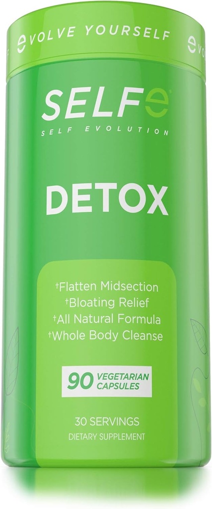 Detox Colon Cleanser & Detox Pillen, Gesunde Verdauungsfunktion Extra Stärke Reinigungsergänzung (90 Kapseln)