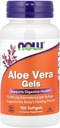 JETZT Lebensmittel Aloe Vera 10, 000 Gele 100 Sgels