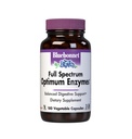 BlueBonnet Full Spectrum Optimum Digestive Enzyme - 9 pflanzenbasierte proteolytische Enzyme - Papaya, Bromelain, Amylase Gut Health for Women & Men - Vegan & Gluten-Free - 180 Gemüsekapseln