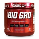 iSatori BIO-GRO Protein Synthesis Amplifier, für Muskel-Recovery & Growth, Enhanced Stimulant Free Pre Workout & Colostrum Supplement mit Bio-Active Peptide- Unflavored (60 Servings)