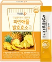 RAWEL Well Up Fermentation Verdauungsenzyme (3g x 30ea) / (Cruch Choco/Pineapple) (3g 30sticks, Ananas)