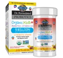 Garten des Lebens Kinder Probiotika, Dr. Formulierte Probiotika Organische Kinder + Vitamin C & D, Erdbeeren Banana, Glutene Milch & Soy Freie Immun- & Verdauungs-Ergänzung, 30 Chewables (Shelf Stable)