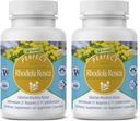 Perfect Supplements – Perfect Rhodiola Rosea – 60 Capsules – Natural Adaptogen Supplement – Increases Energy – Better Focus – 2 Pack