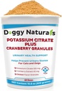 Kalium Citrate Plus Cranberry Granules 300gm für Katzen und Hunde - Urinary Tract Support-Helps Deter Formation von Calcium Oxalate Stones - Deters Bladder & Kidney Stones (Made in U.S.A)