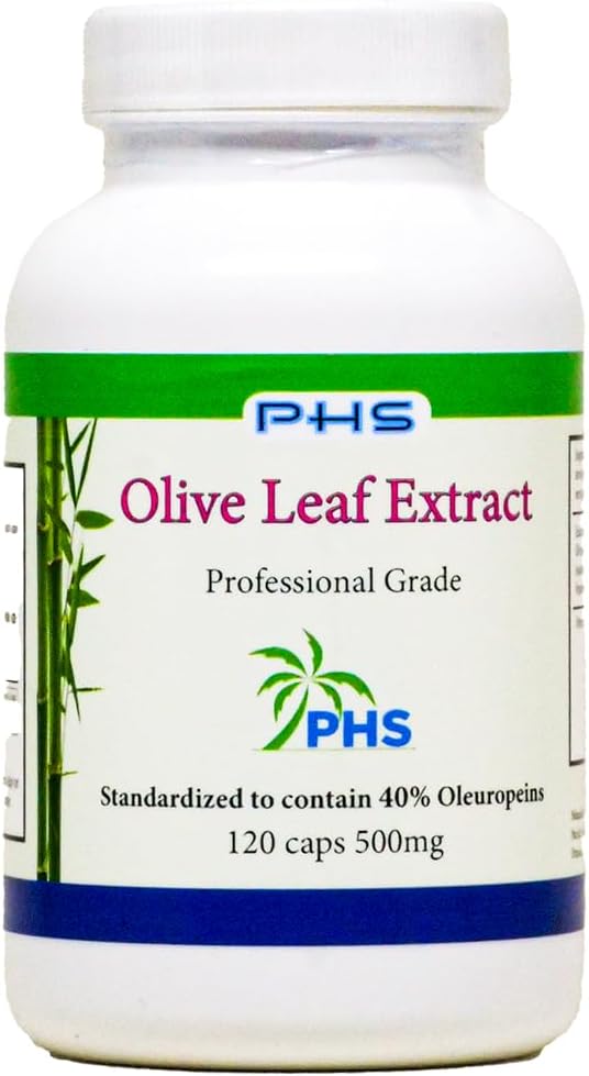Olivenblatt Extrakt 40% Oleuropein 120 caps