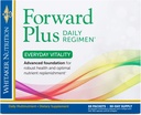 Dr. Whitaker's Forward Plus Daily Regimen - Umfassende Multivitamin-Ergänzung unterstützt optimale Energie, Stärke, Vitalität und Stamina - 60 Pakete (30-Day Supply)