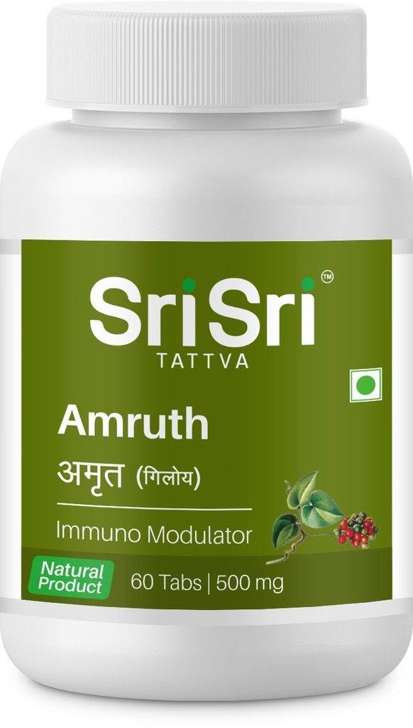 Sri Produkte Ayurveda Amruth Immuno Modulator Tablet 500Mg PACKOF 2