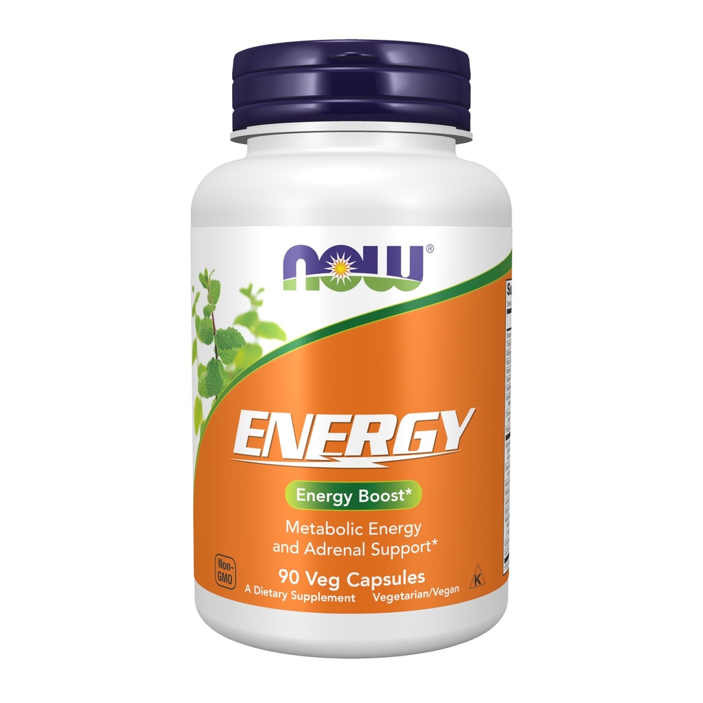 JETZT Nahrungsergänzungsmittel, Energie Nahrungsergänzungsmittel (enthält B Vitamine, Grüner Tee, Panax Ginseng und Rhodiola), 90 Kapseln