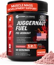 Juggernaut Fuel Preworkout. 30 Servierungen. Zuckerfrei, keine künstlichen Süßungsmittel, Kreatinfreie Formel mit Beta-Alanin für Energie und Hydration. Made in USA.