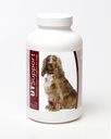 Gesunde Breeds Englisch Cocker Spaniel Cranberry Chewables - UT Support - Effektiv bei der Bekämpfung von Harmful Bacteria & Prevent Infection in Your Dog's Bladder - 75 Count