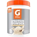 Gatorade Whey Protein Powder, 20 Portionen Per Canister, 20 g Protein Per Serving, Vanilla, 19.7 Oz