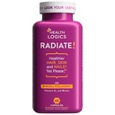 Health Logics Radiate | Hair Skin & Nails mit Biotin, BioCell Collagen, Vitamin C, Hyaluronsäure | Klinisch ausgewertet, um Gesichtslinien, Falten, Crows Feet & Promote Joint Comfort zu reduzieren