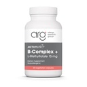 MethylPro B-Complex + L-Methylfolat 15 mg - Methylierter Vitamin B-Komplex für Frauen und Männer, Cellular Energy Support mit Folat, Niacin und Biotin, VIT B Supplement - 30 Vegan Kapseln