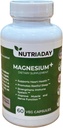 Magnesium Plus Supplement - Magnesium-Komplex für Stress-Relief, Herz-Gesundheit, Schlaf-Unterstützung, Immun-Boost, Muskel- & Nerve-Hilfe - reines Magnesium-Glycinat-Pulver 60 Veg-Kapseln