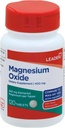 Leader Magnesiumoxid 400mg, Hilft Knochen & Muskelkrämpfe, Schwäche Ernährung Tablet Supplement, 120 Zähler