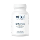 Vital Nährstoffe Ipriflavone 600mg | Isoflavone Unterstützung für gesunde Knochen und Calciumabsorption | Gluten, Dairy, Soy Free | Non-GMO | 90 Kapseln