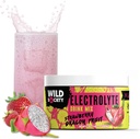 Wild Society - Premium Zero Sugar Electrolytes Powder Drink Mix, 3x Absorption Magnesium Glycinate - Sugar Free, Low Calorie, Science Backed, Refreshing Hydration, Erdbeere Dragon Fruit, 30 Portionen