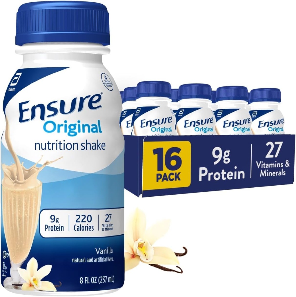 Gewährleistung Original Vanilla Nutrition Shake | Meal Ersatz Shake | 16 Pack