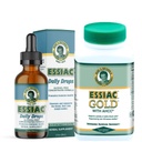 Essiac Power Bundle Tea Daily Drops Gold w/AHCC Pilzextrakt! | Boost Immunsystem