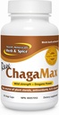 North American Herb & Spice ChagaMax - 90 Kapseln - Adaptogen, Adrenal Support, Endurance & Stamina - Chaga Wild Mushroom Supplement, Ganze Nahrung Kräuter - Non-GMO - 90 gesamte Portionen